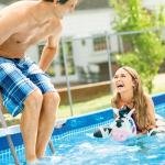 INTEX RECTANGULAR FRAME POOL, Ages 6+ - 28270
