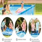 INTEX RECTANGULAR FRAME POOL, Ages 6+ - 28271