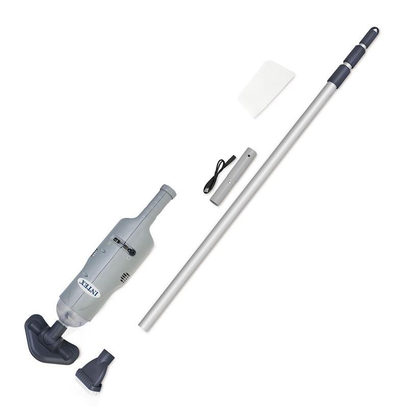 INTEX RECHARGEABLE HANDHELD VACUUM - 28620