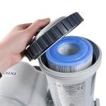 INTEX C2500 CARTRIDGE FILTER PUMP (220-240 Volt), 2500 gal./hr. - 28634