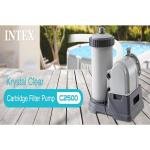 INTEX C2500 CARTRIDGE FILTER PUMP (220-240 Volt), 2500 gal./hr. - 28634