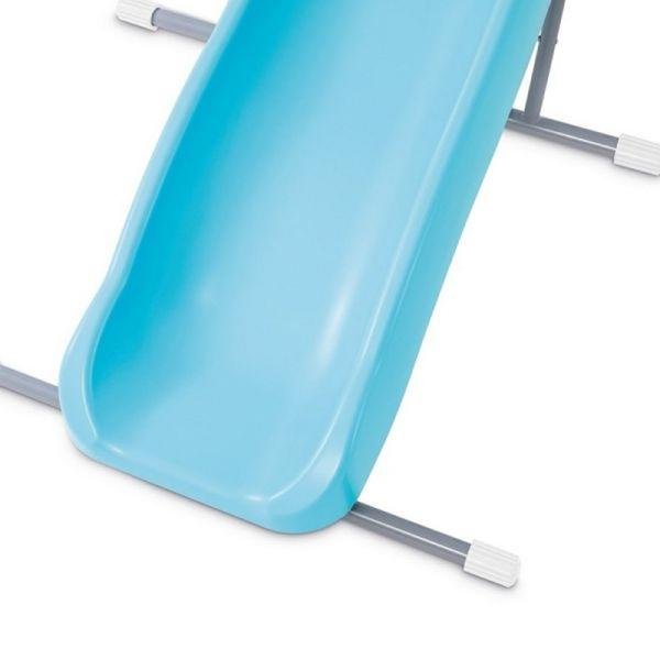 INTEX 2.44M FREESTANDING SLIDE, Age 3-10 - 44107