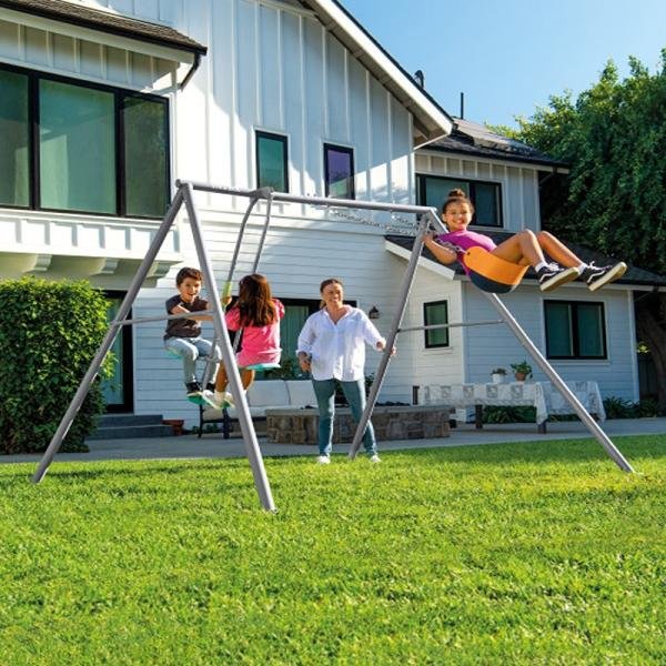 INTEX SWING AND GLIDE TWO FEATURE SET, Age 3-10 - 44120