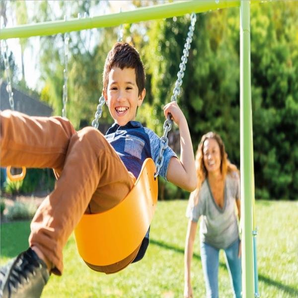 INTEX SWING AND GLIDE TWO FEATURE SET, Age 3-10 - 44122