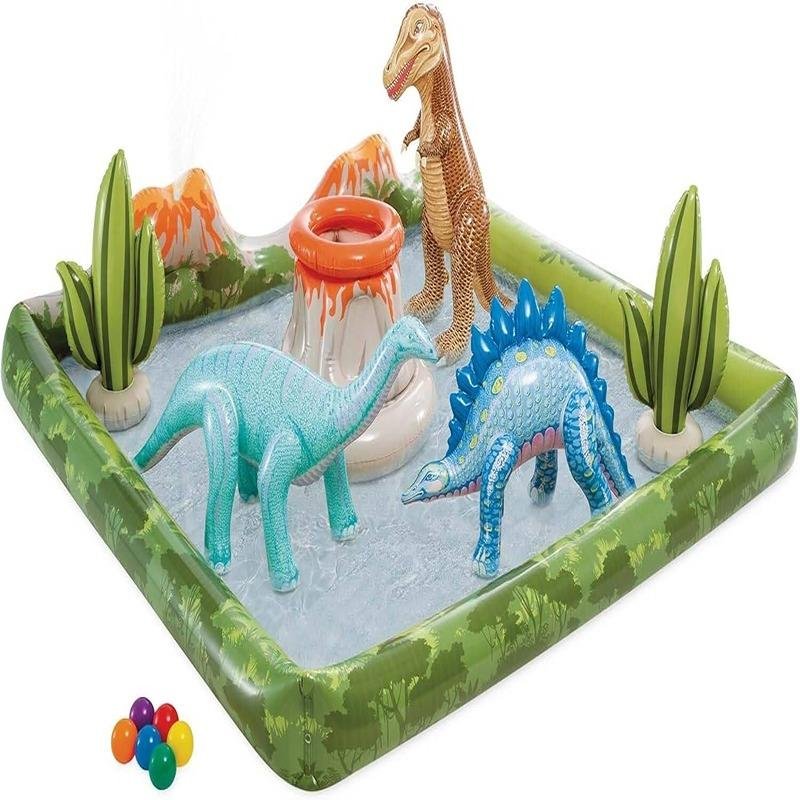 INTEX JURASSIC ADVENTURE PLAY CENTER, Ages 2+ - 56132