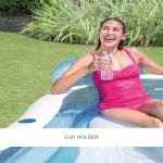 INTEX SWIM CENTER™ FAMILY LOUNGE POOL, Ages 3+ - 56475