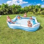 INTEX SWIM CENTER™ FAMILY LOUNGE POOL, Ages 3+ - 56475