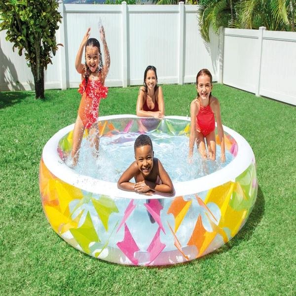 INTEX SWIM CENTER™ PINWHEEL POOL, Ages 6+ - 56494