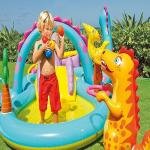 INTEX DINOLAND PLAY CENTER, Ages 2+ - 57135
