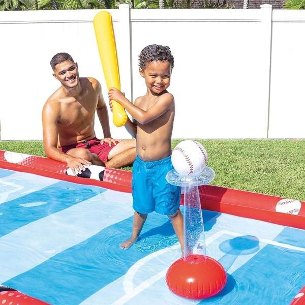 INTEX ACTION SPORTS PLAY CENTER, Ages 3+ - 57147