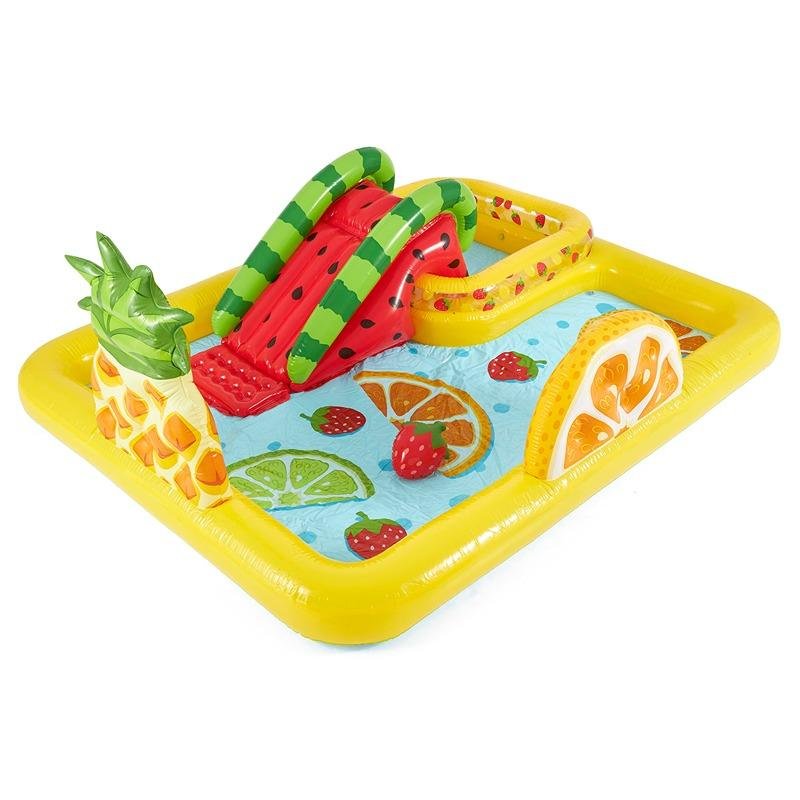 INTEX FUN 'N FRUITY PLAY CENTER, Ages 2+ - 57158