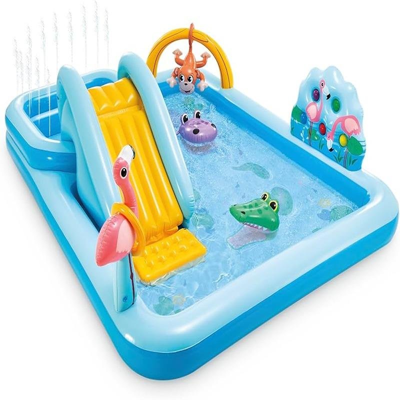INTEX JUNGLE ADVENTURE PLAY CENTER, Ages 2+ - 57161