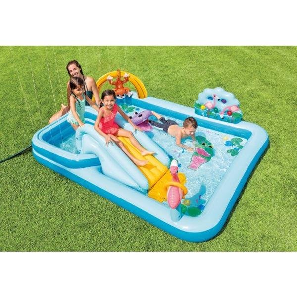 INTEX JUNGLE ADVENTURE PLAY CENTER, Ages 2+ - 57161