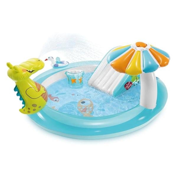INTEX GATOR PLAY CENTER, Ages 2+ - 57165