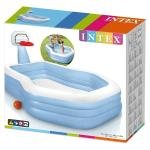 INTEX SWIM CENTER™ SHOOTIN' HOOPS FAMILY POOL, Ages 3+ - 57183