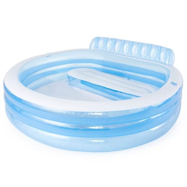 INTEX SWIM CENTER™ FAMILY LOUNGE POOL, Ages 6+ - 57190