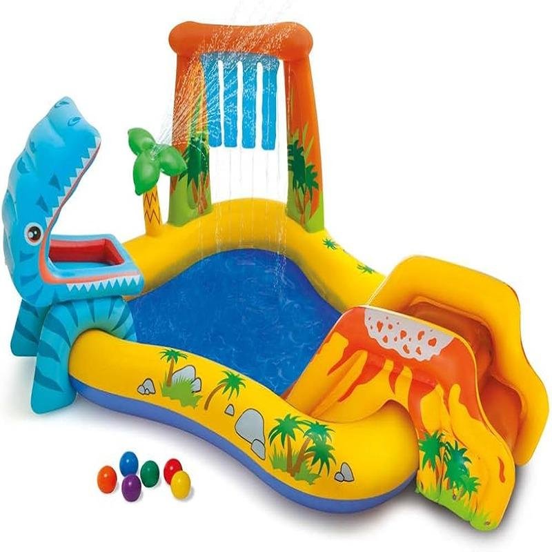 INTEX DINOSAUR PLAY CENTER, Ages 2+ - 57444