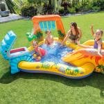 INTEX DINOSAUR PLAY CENTER, Ages 2+ - 57444