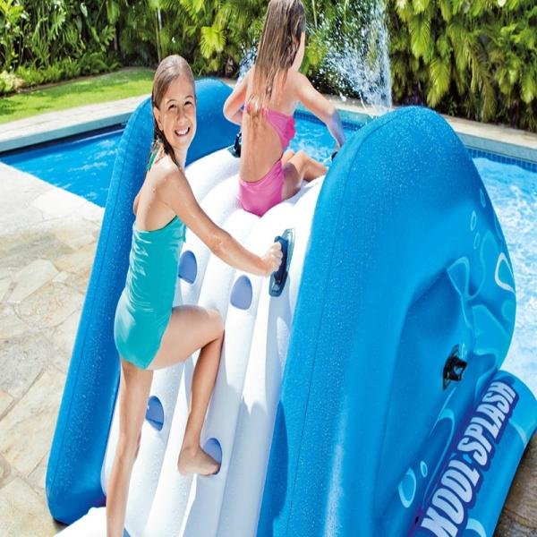 INTEX KOOL SPLASHTM WATER SLIDE, Ages 6+ - 58849