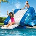 INTEX KOOL SPLASHTM WATER SLIDE, Ages 6+ - 58849