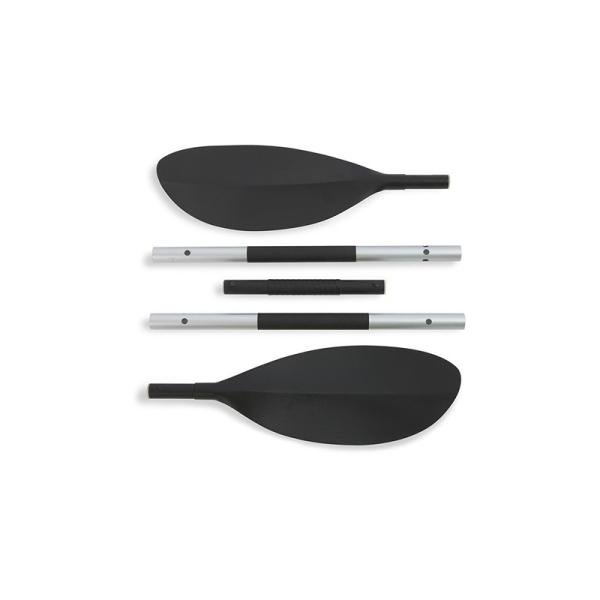 INTEX CHALLENGERTM K2 KAYAK (with 86" Aluminum Oars, 68614), w/ Cargo Net - 68306