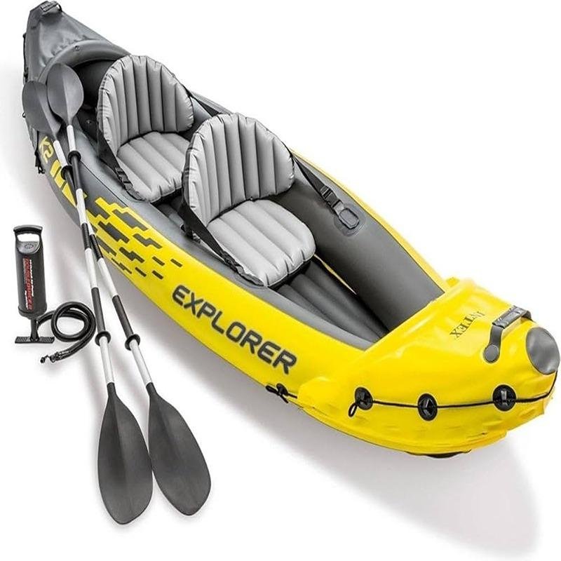 INTEX EXPLORERTM K2 KAYAK (with 86" Aluminum Oars, 68614) - 68307