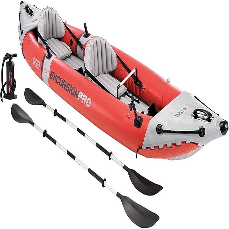 INTEX EXCURSIONTM PRO K2 KAYAK (with 86" Aluminum Oars, 68605) - 68309