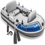 INTEX EXCURSIONTM 4 BOAT SET (with 54" Aluminum Oars, 68614) - 68324