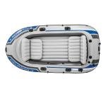 INTEX EXCURSIONTM 4 BOAT SET (with 54" Aluminum Oars, 68614) - 68324