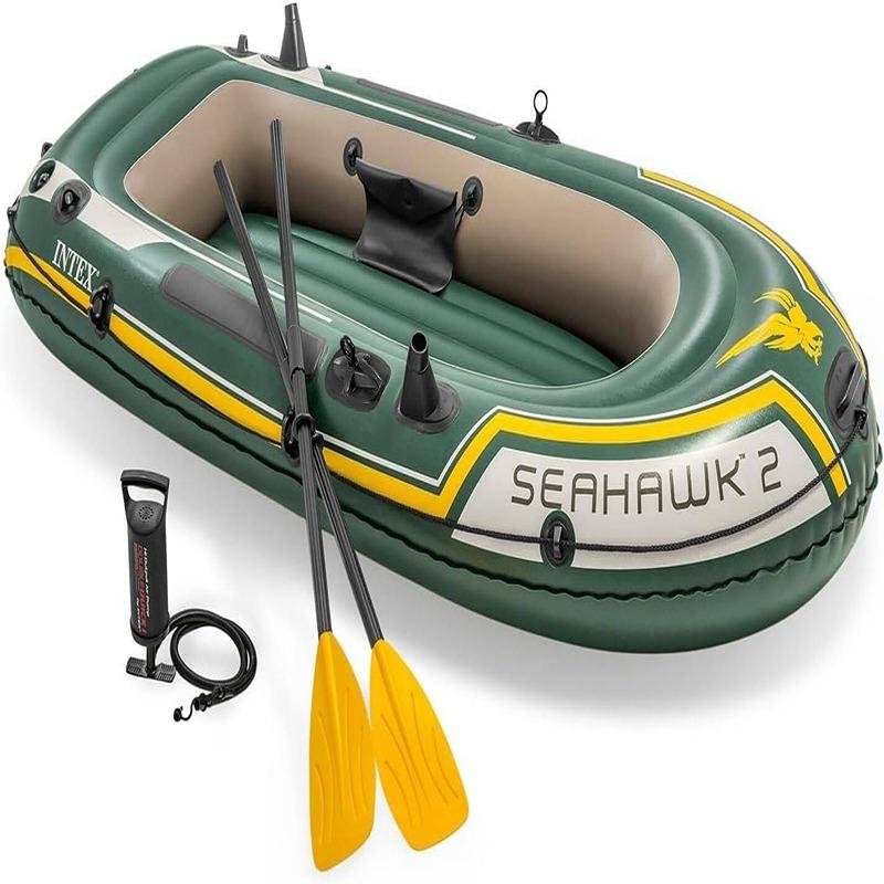 INTEX SEAHAWKTM 2 BOAT SET (with 59623,68612) - 68347