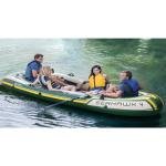 INTEX SEAHAWKTM 4 BOAT SET (with 54" Aluminum oars, 68614) - 68351