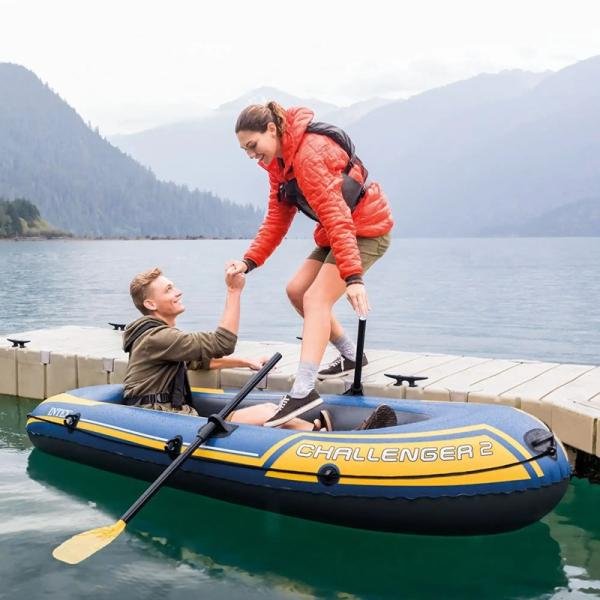 INTEX CHALLENGERTM 2 BOAT SET (with 59623, 68612) - 68367