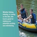 INTEX CHALLENGERTM 3 BOAT SET (with 48" Aluminum Oars, 68614) - 68370