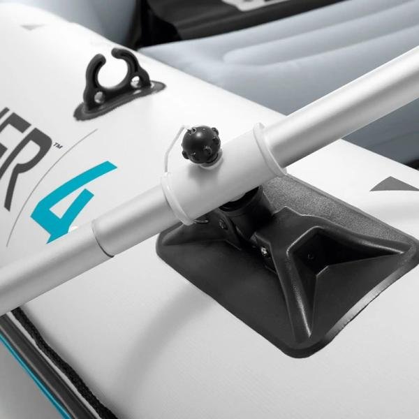 INTEX MARINERTM 4 BOAT SET (with 54" Aluminum Oars, 68605) - 68376