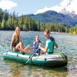 INTEX SEAHAWKTM 3 BOAT SET (with 54" Aluminum oars, 68614) - 68380