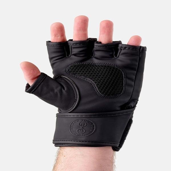 STING MMA TRAINING GLOVE - S - BLK/CHARCOAL - 1028173