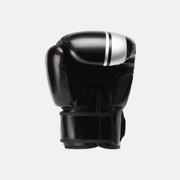 STING ARMALITE BOXING GLOVE - 12oz - BLACK / SILVER - 1029293
