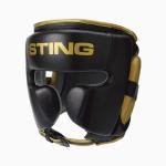 STING VIPER GEL FULL FACE HEAD GUARD - S - BLACK/GOLD - 1029484