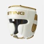STING VIPER GEL FULL FACE HEAD GUARD - S - BLACK/GOLD - 1029484