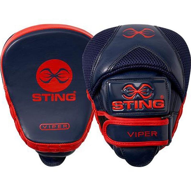 STING VIPER SPEED FOCUS MITT - STANDARD - NAVY/RED - 1029651