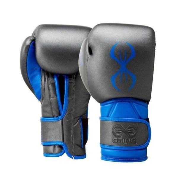 STING PREDATOR TRAINING GLOVE - 14oz - NAVY/SILVER - 1029941