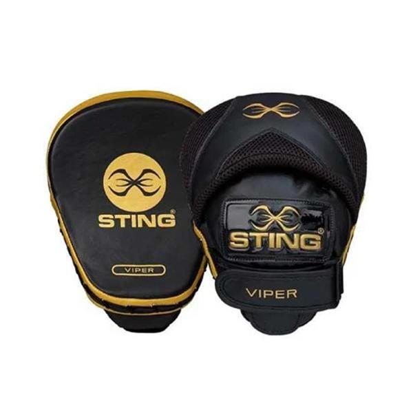 STING VIPER SPEED FOCUS MITT - STANDARD - RED/GOLD - 1030114