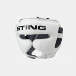 STING VIPER GEL FULL FACE HEAD GUARD - M - WHITE/GOLD - 1030169