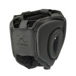 STING ARMAPLUS FULL FACE HEAD GUARD - S - BLACK/SILVER - 1030190