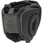 STING ARMAPLUS FULL FACE HEAD GUARD - M - BLACK/SILVER - 1030206