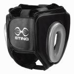STING ARMAPLUS FULL FACE HEAD GUARD - L - BLACK/SILVER - 1030213