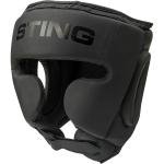 STING ARMAPLUS FULL FACE HEAD GUARD - L - BLACK/SILVER - 1030213