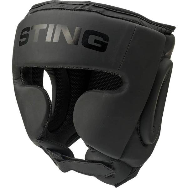 STING ARMAPLUS FULL FACE HEAD GUARD - XL - BLACK/SILVER - 1030220