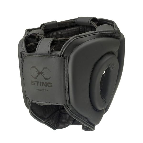 STING ARMAPLUS FULL FACE HEAD GUARD - XL - BLACK/SILVER - 1030220