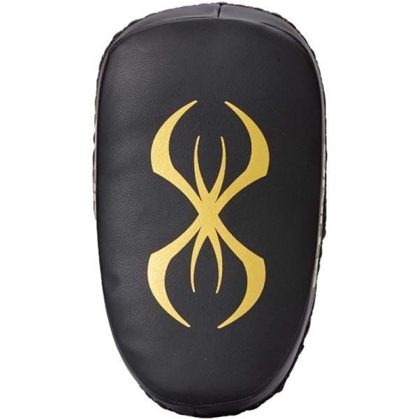 STING ARMAPLUS THAI KICK PADS - STD - BLACK/GOLD - 1030275